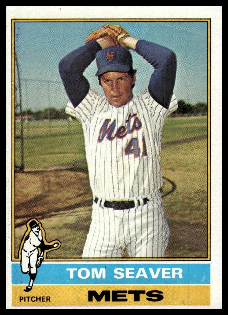 1976 Topps #600 Tom Seaver