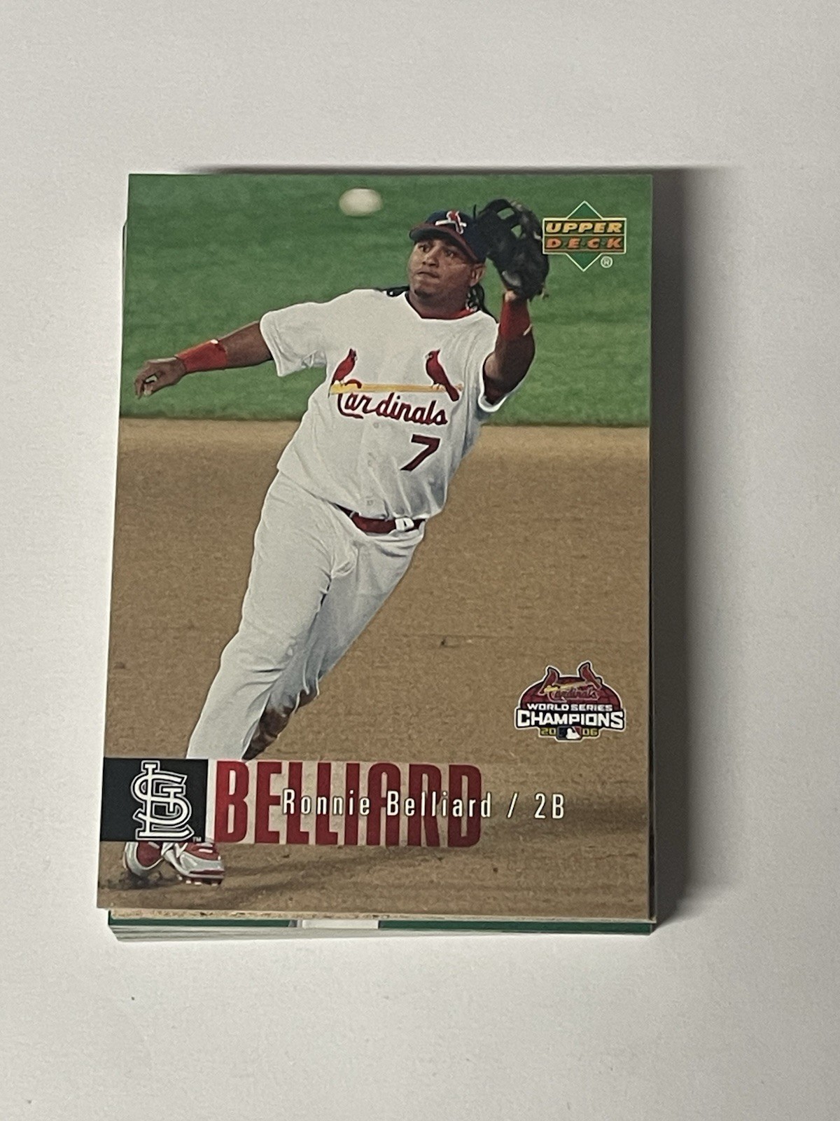 2006 Upper Deck World Series Champions St Louis Cardinals Singles You Pick