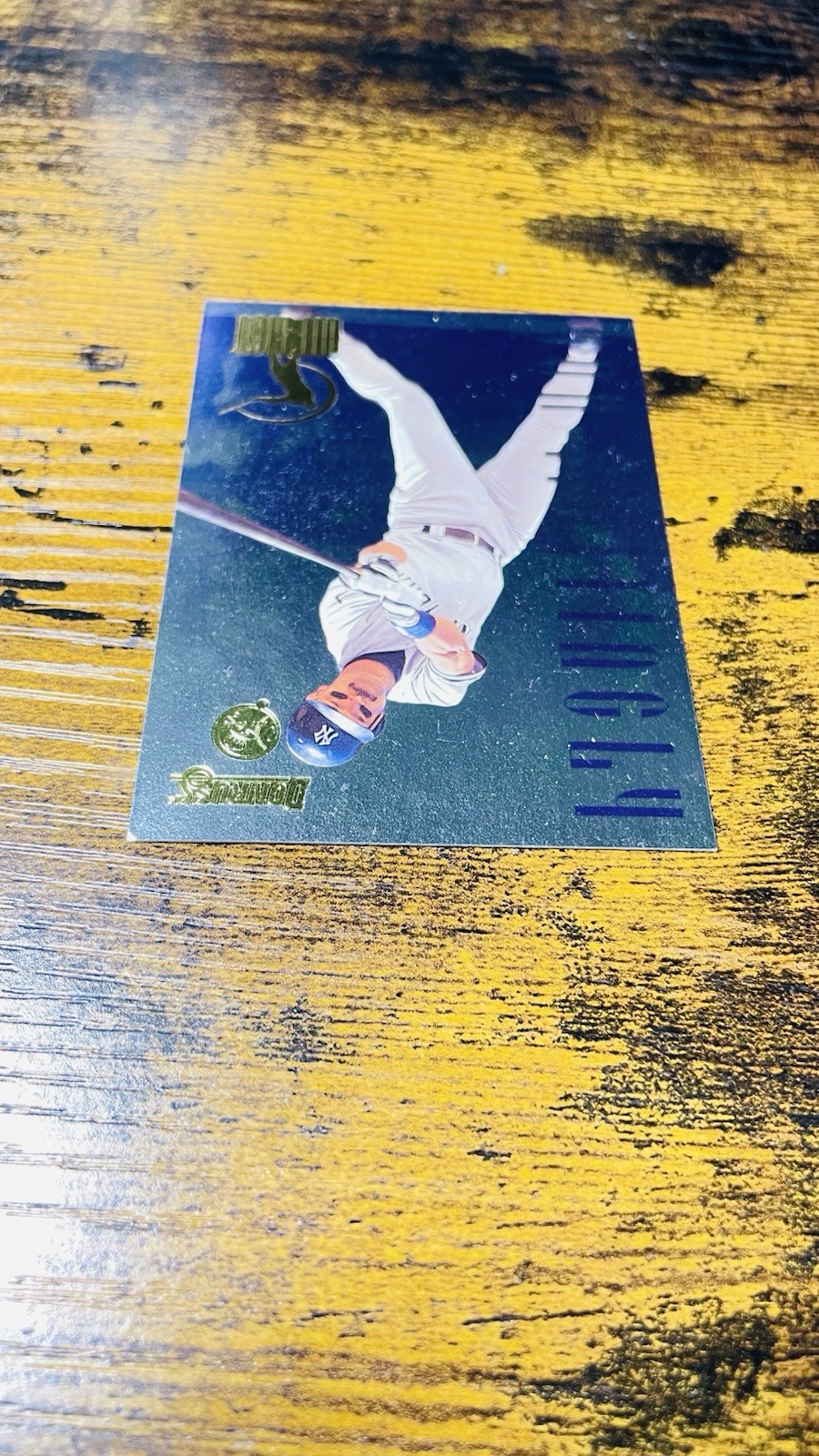 1996 Donruss Hit List /10000 Don Mattingly #15