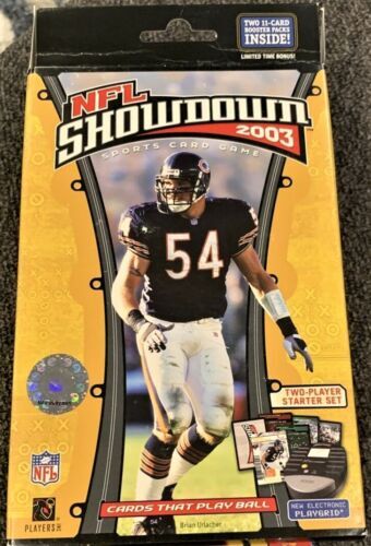 2003 NFL Showdown – Wizards of the Coast – Pick Your Card