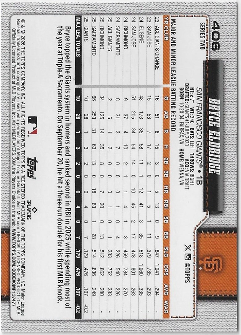 2026 Topps Series 2 Baseball #350-600 Pick Your Cards Complete Your Set