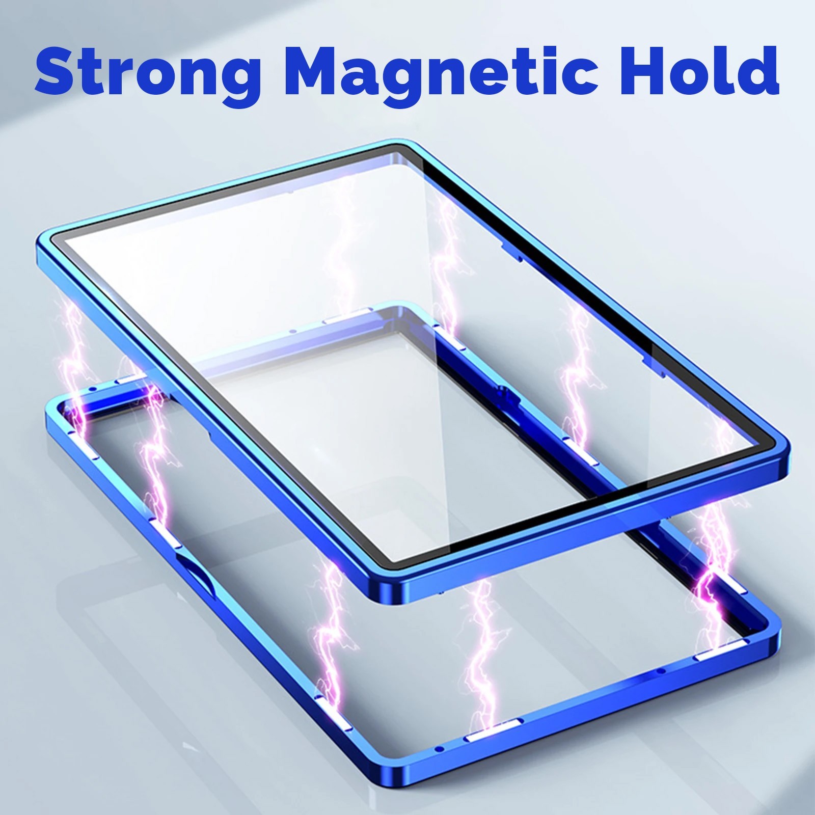 Magnetic Metallic Protective Case for PSA – CGC Slabs – 10 Colors – Fast Ship