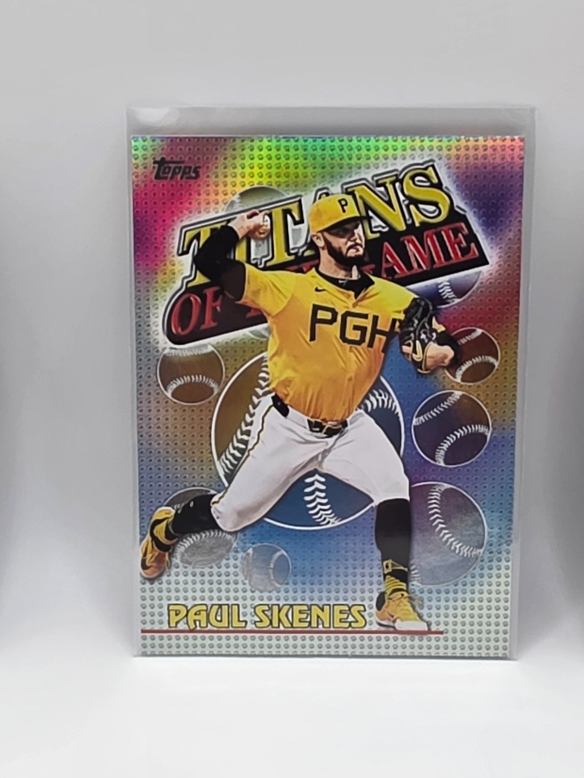 2026 Topps Series 1 TITANS OF THE GAME Insert YOU PICK Singles Set