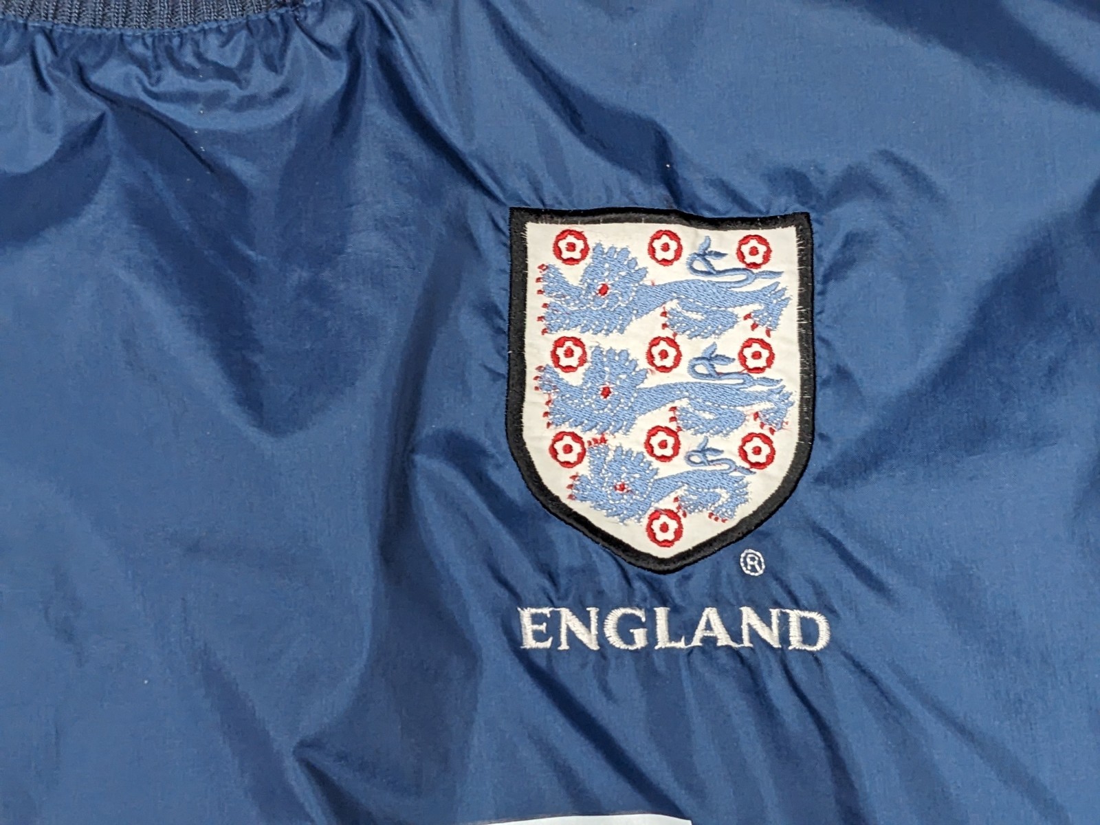England National Team Training Drill Top Jacket 1998/2000 Umbro Large Original