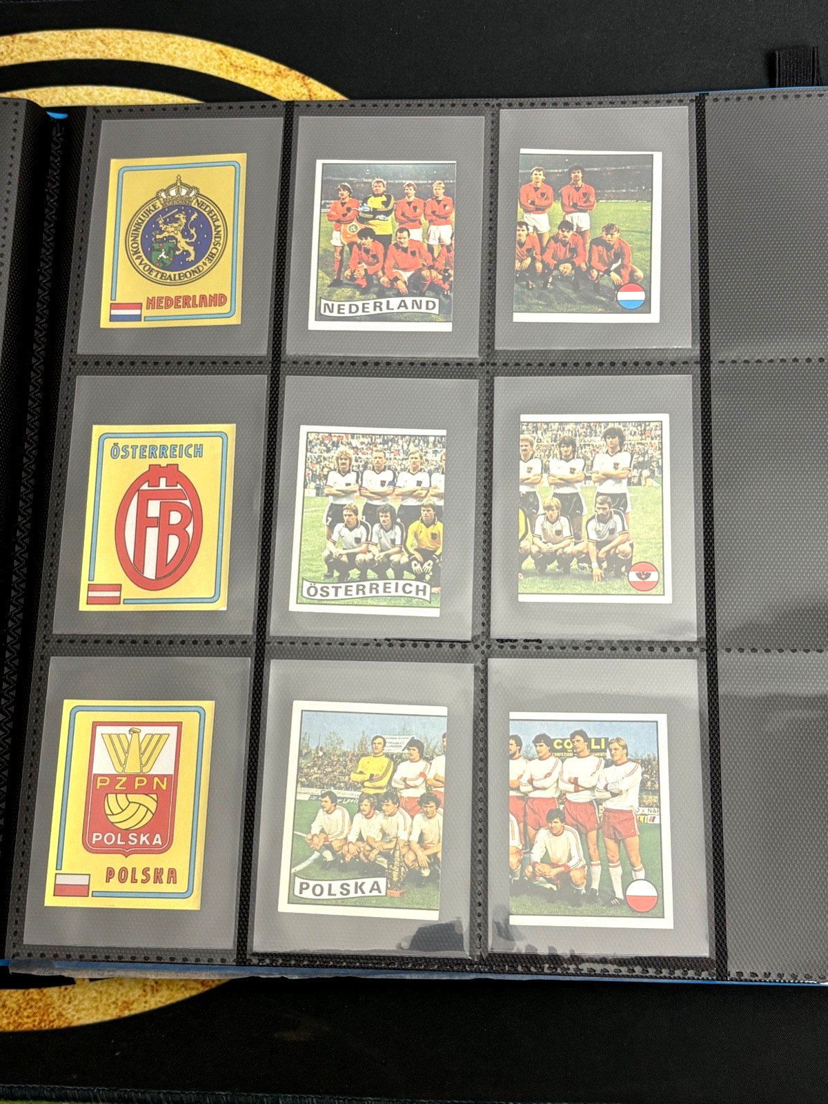 1984 Panini EURO 84 France Complete Loose Non-stuck Sticker Collection + Packet