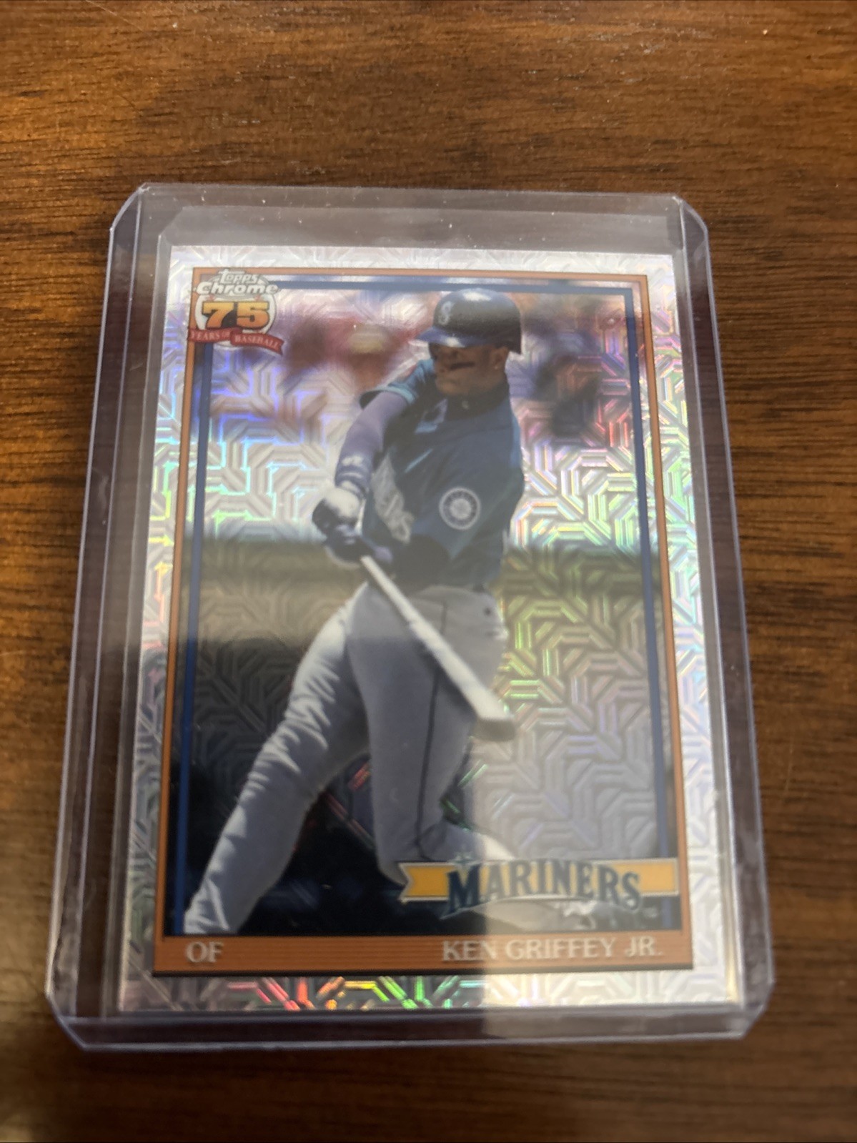 2026 Topps 1991 Baseball Chrome Silver Pack 91C-51 Ken Griffey Jr., Seattle Mari