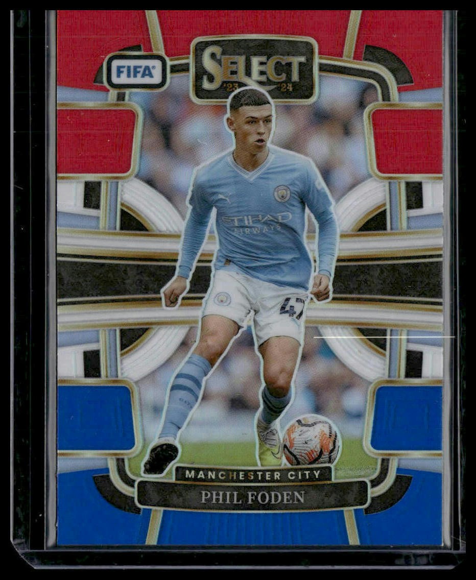 PHIL FODEN 2023-24 Panini Select FIFA Multi-Color Prizm #11