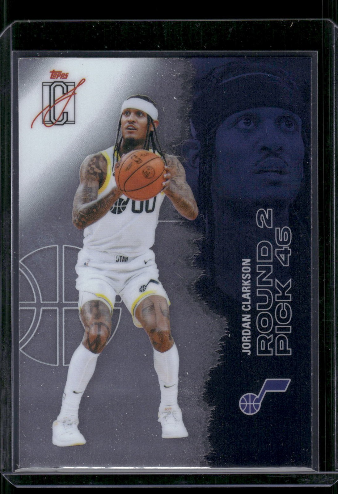 2025-26 Topps Signature Class #100 Jordan Clarkson Chrome