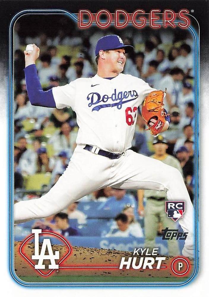 2024 Topps Baseball Cards (351-700 & Inserts) – Pick the Cards You Need