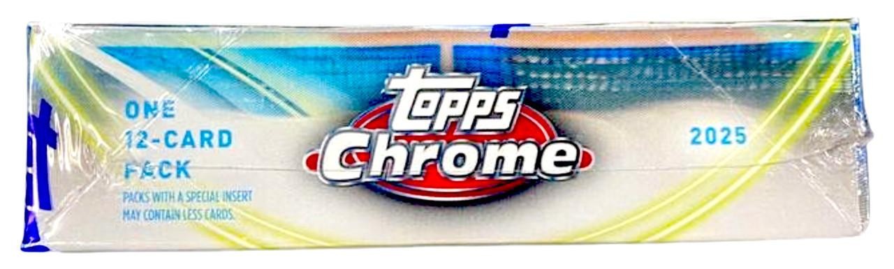 2025 Topps Chrome Tennis Breaker’s Delight Box