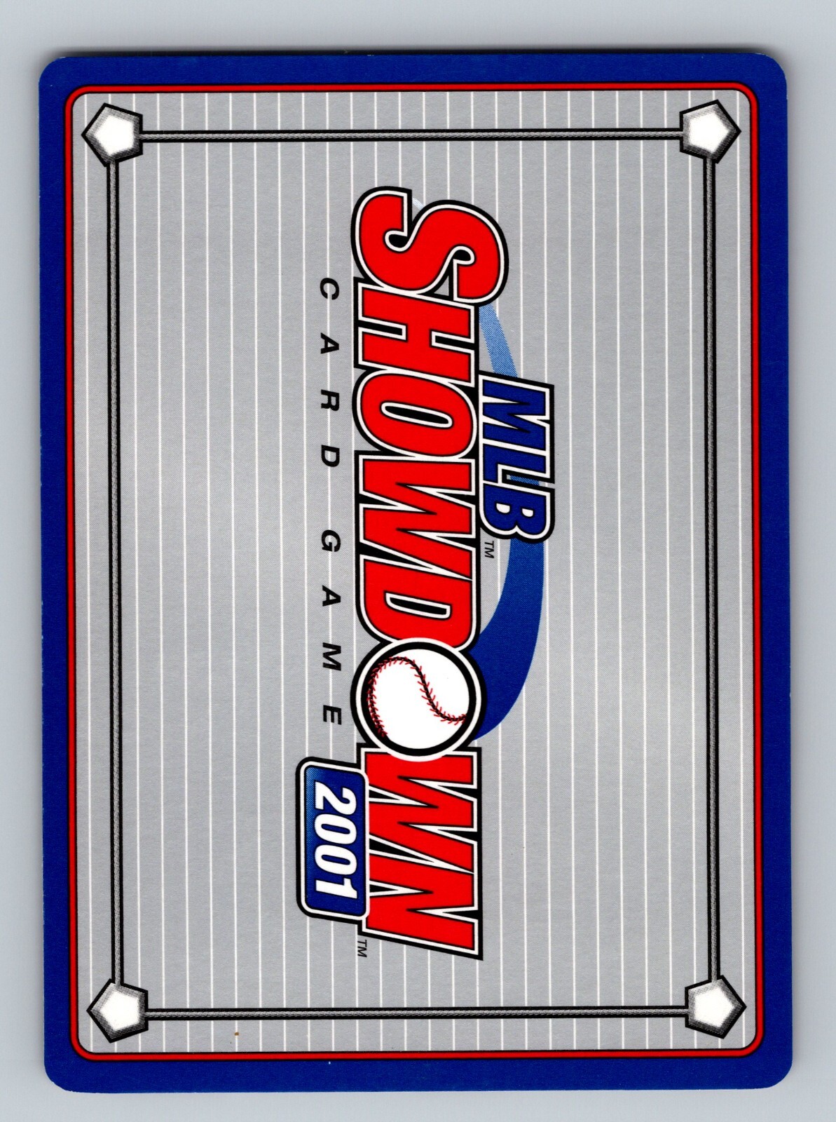 2001 MLB Showdown 1st Edition #046 B.J. SURHOFF Braves