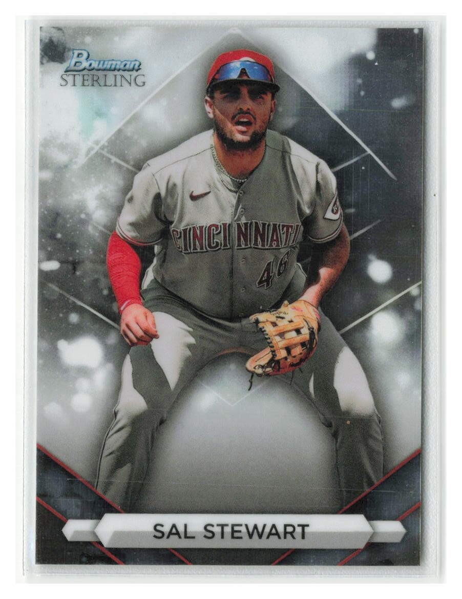 Sal Stewart 2023 Bowman Sterling RC #BSP-76-Cincinnati Reds *QTY*