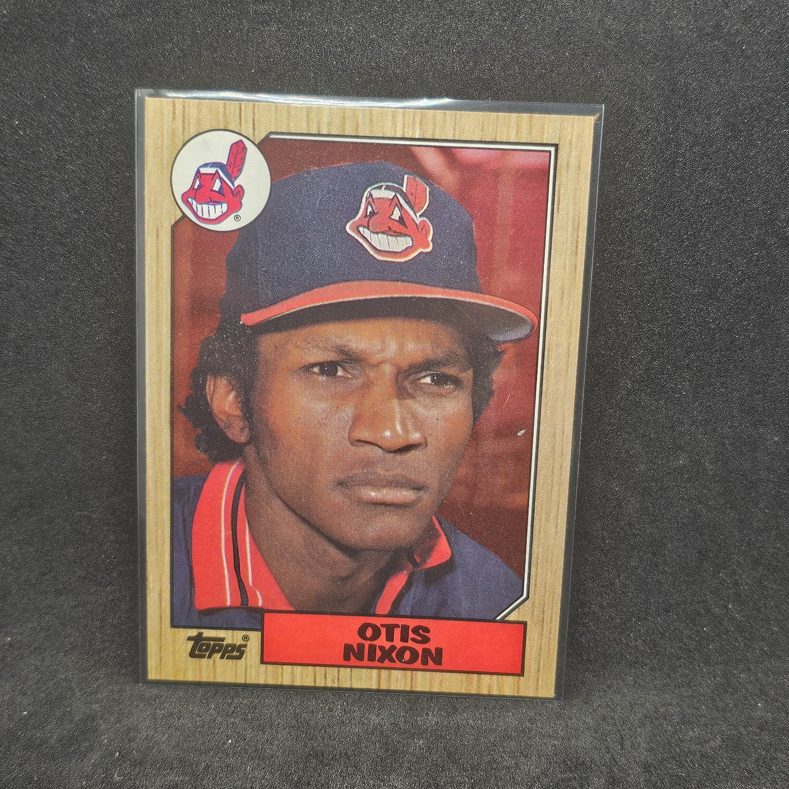 1987 Topps – Otis Nixon #486