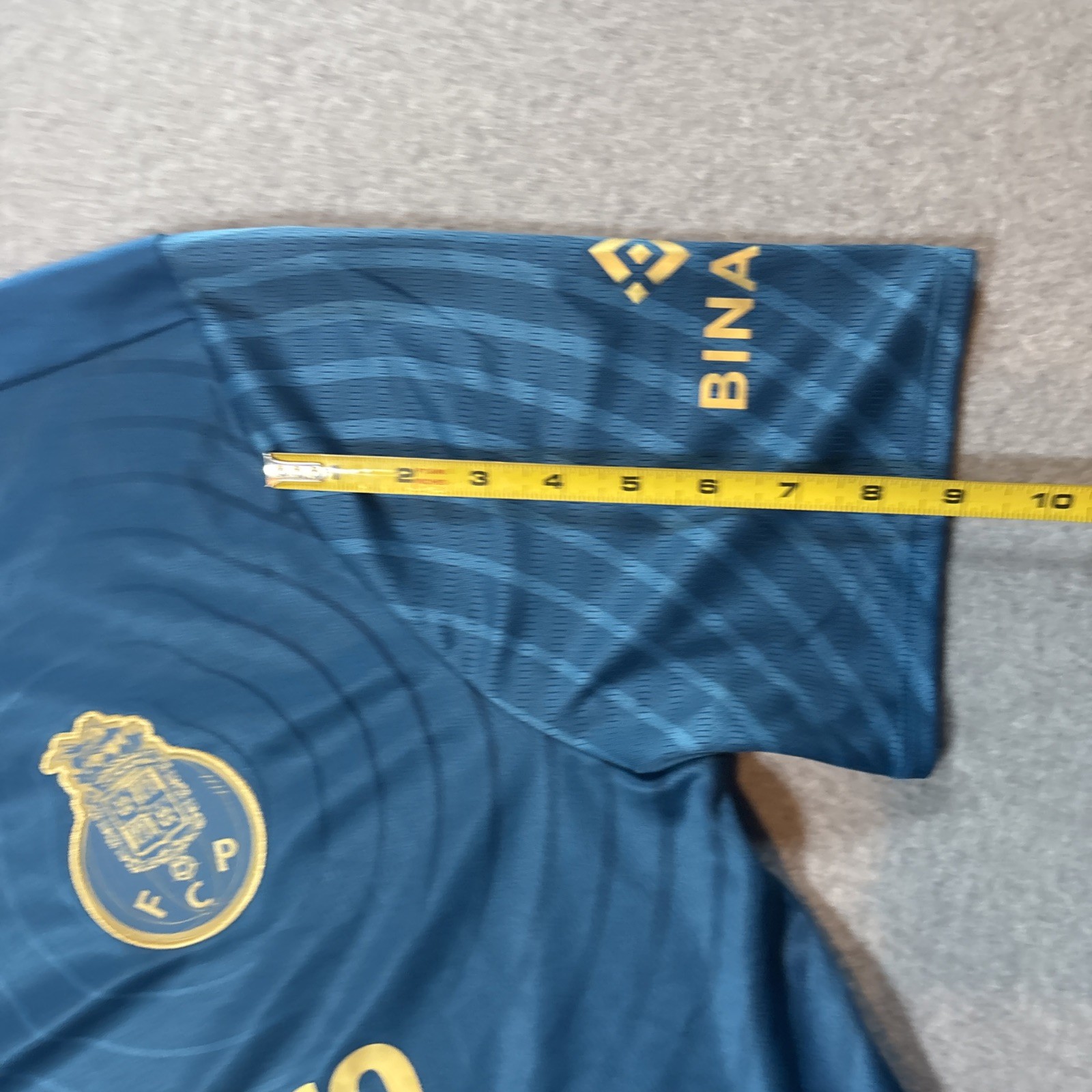 2023-24 New Balance Men’s FC Porto Third Soccer Jersey Portugal Men’s L