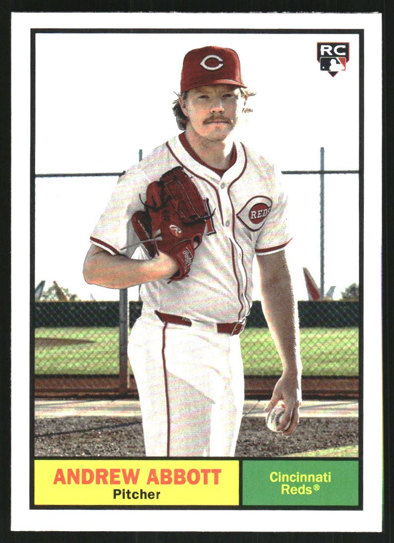 2024 Topps Archives #97 Andrew Abbott RC – BB