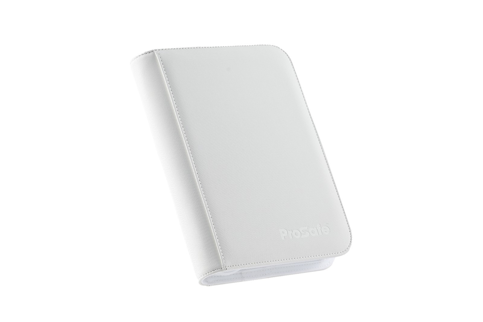 Pro Safe 4-Pocket Zippered PRO-Binder Album WHITE – Free Ship