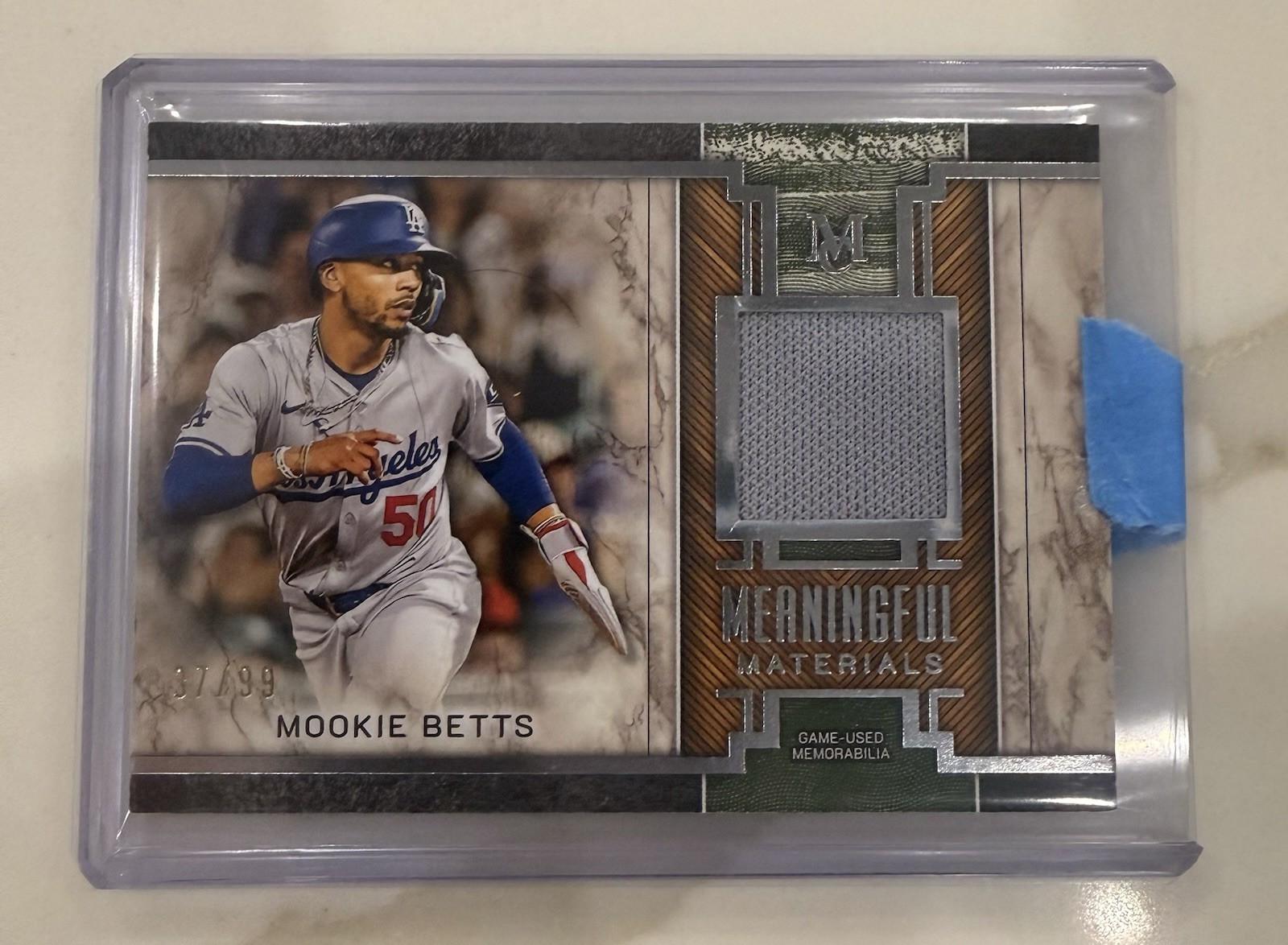 2025 Topps Mookie Betts Ultra Violet PSA9 Lot (5) 2 Patch One /99 Boxloader +