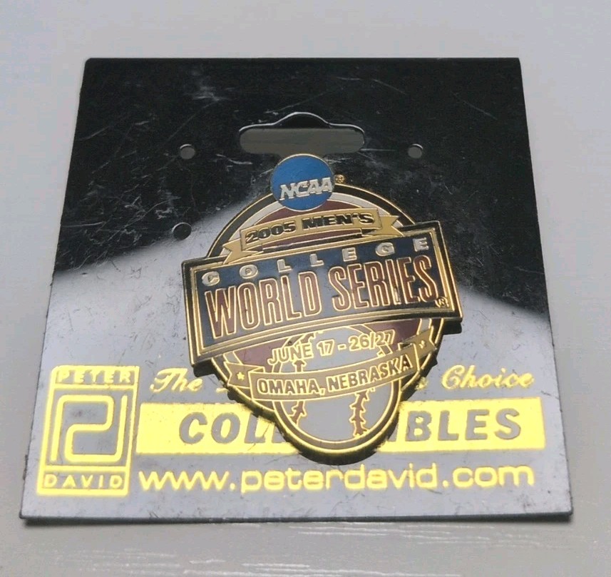 NCAA 2005 Men’s College World Series Omaha Nebraska Pin S22