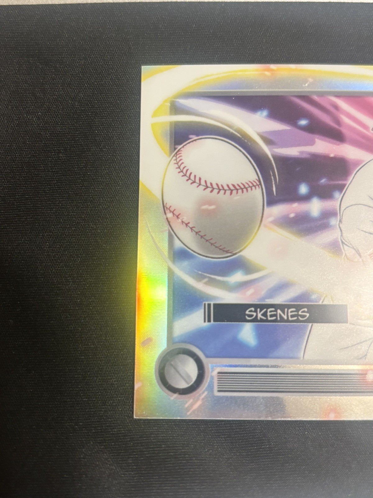 🔥2026 Bowman Chrome Paul Skenes USA WBC Anime #BA-24 MLB Pirates Topps Bowman🔥