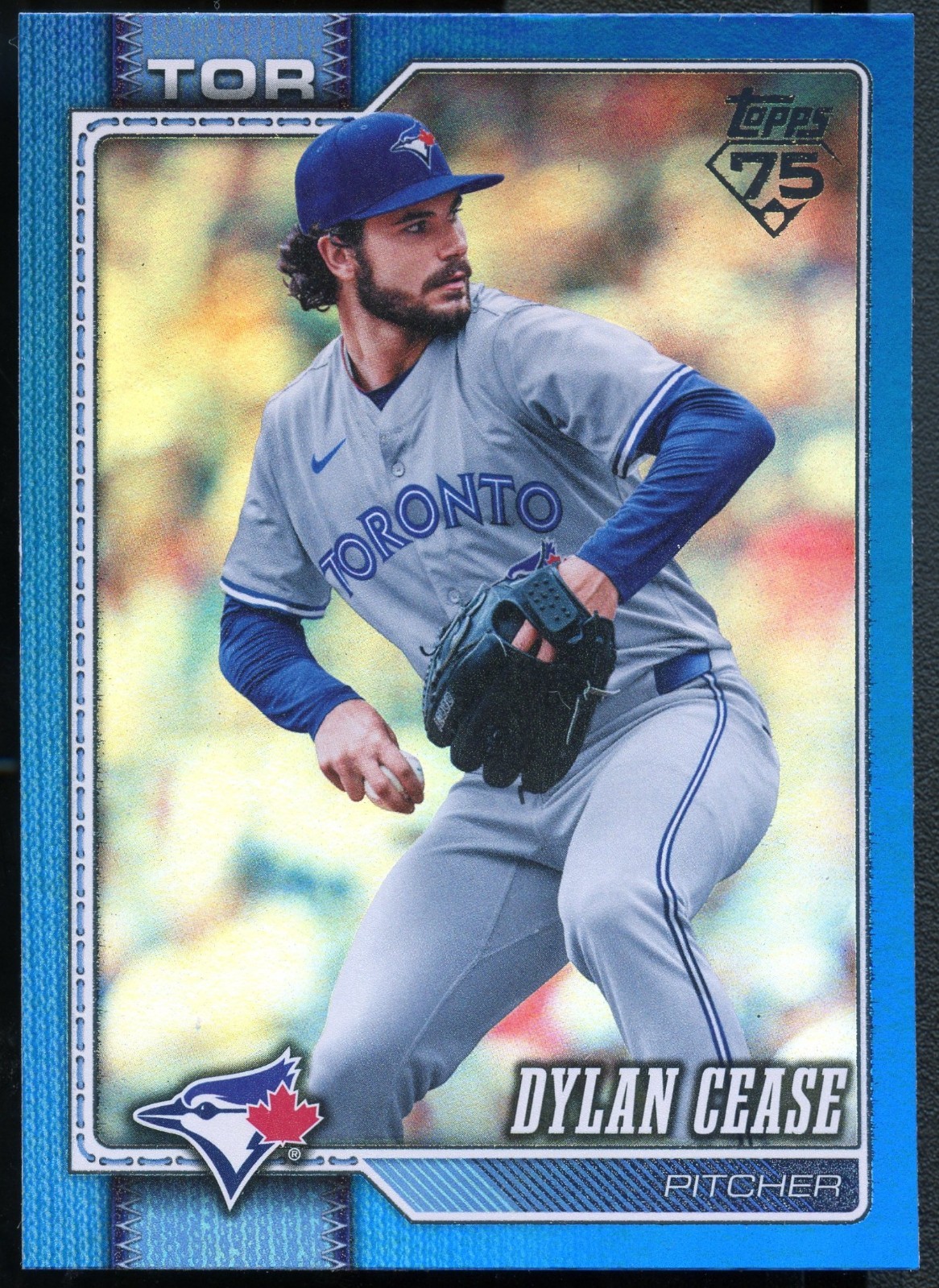 2026 Topps Series 2 – Dylan Cease #547 Blue Holofoil /150 Blue Color Match !