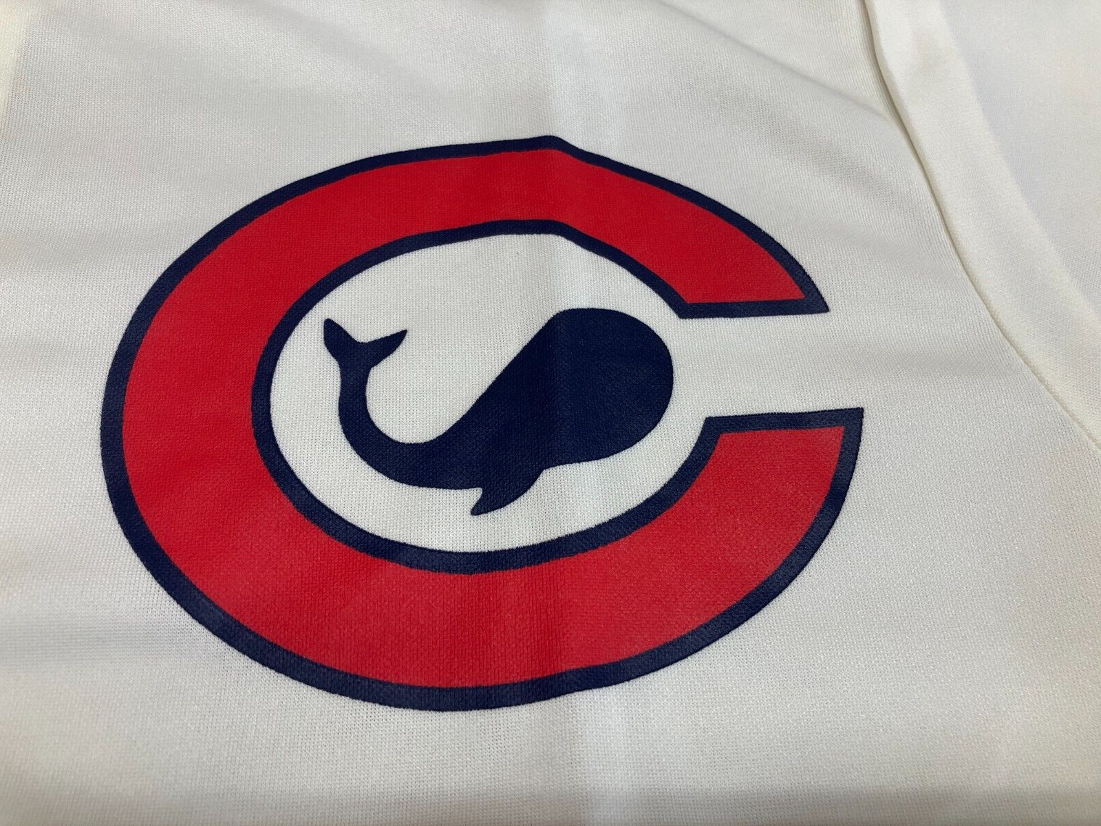 Chicago Whales 1915 Throwback Baseball Jersey SGA Promo Mens XL Match-Up