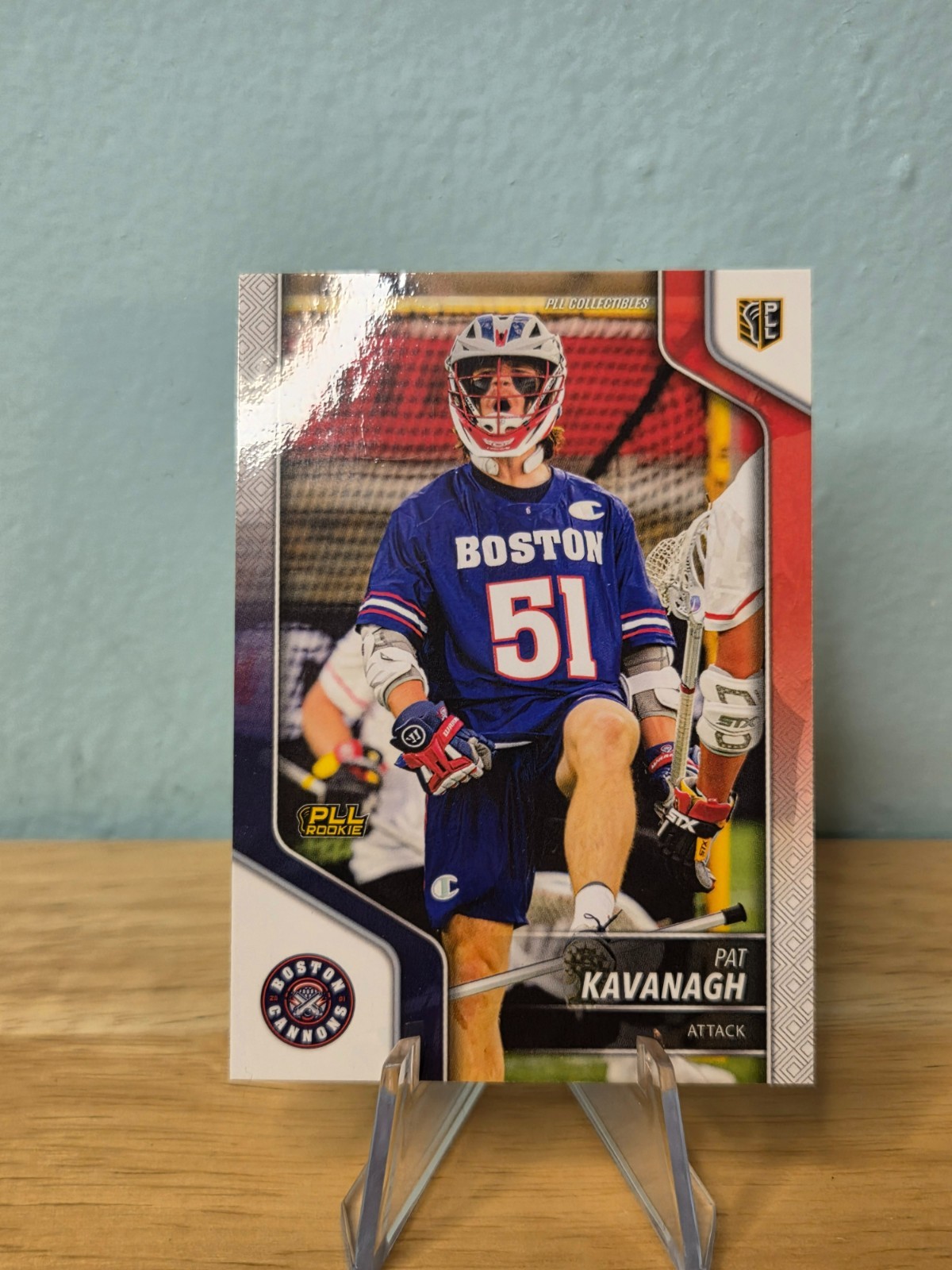 Premier Lacrosse League – 2024 PLL – Pat Kavanagh – Base Set #68 Rookie RC