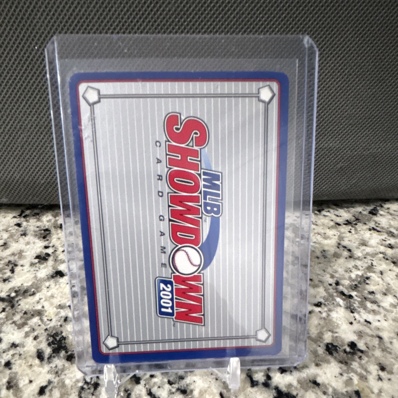 MLB Showdown 2001 Foil Jim Edmonds St. Louis Cardinals Card #404/462