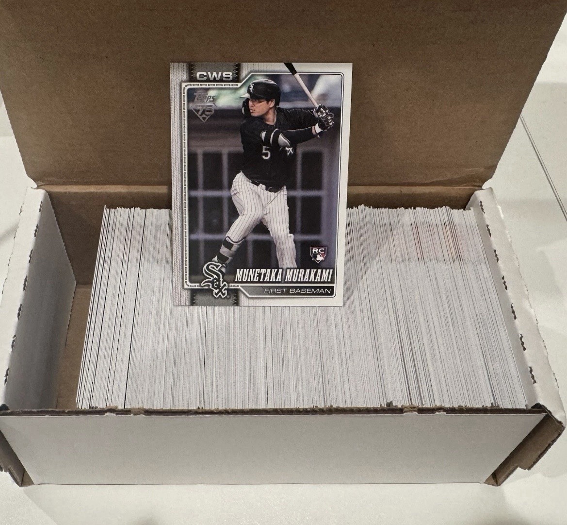 2026 Topps Series 2 Complete Base Set ☑️ #351-700 Murakami, Eldridge, Stewart