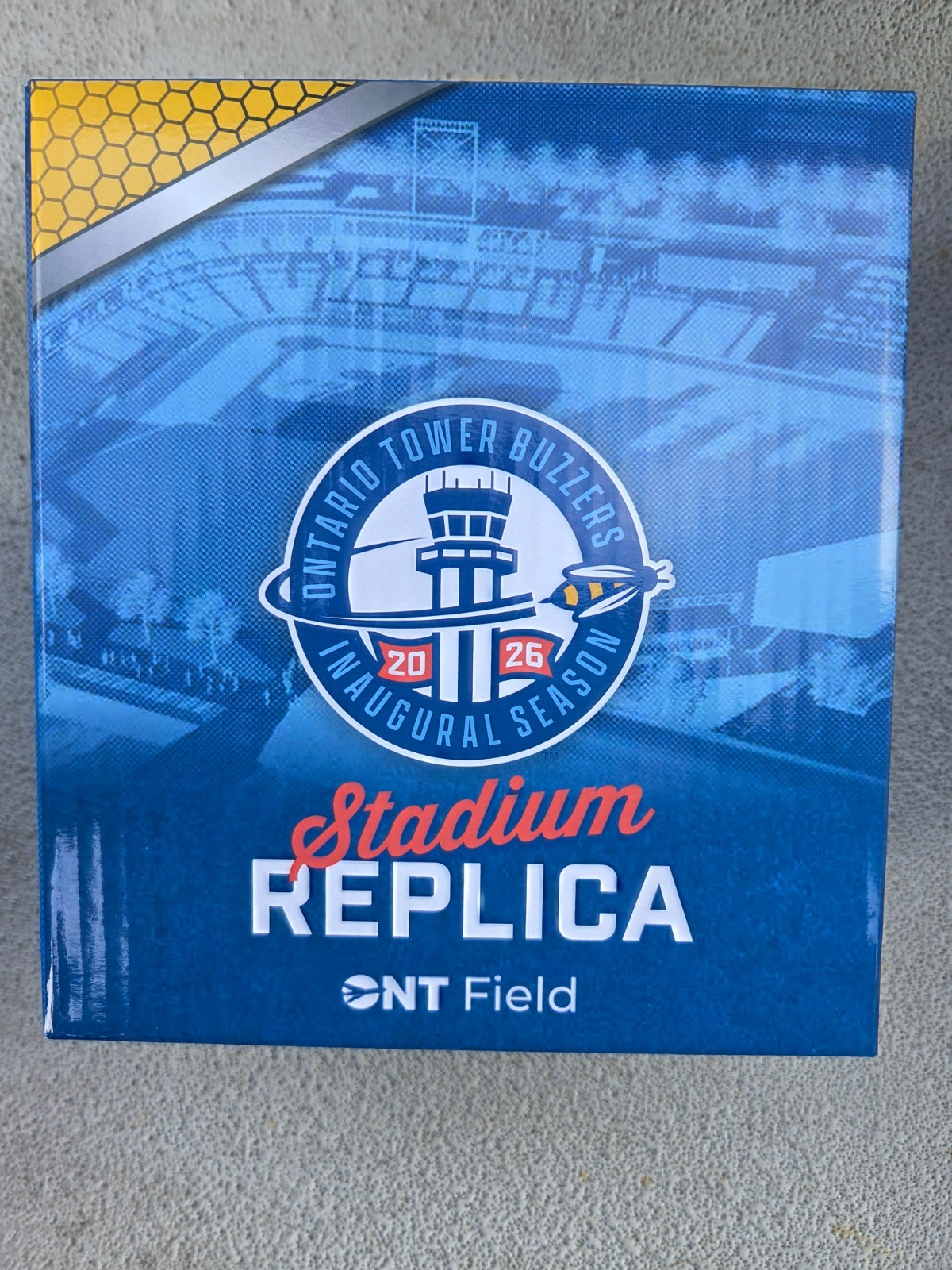 Ontario Tower Buzzers Stadium Replica SGA Bobblehead