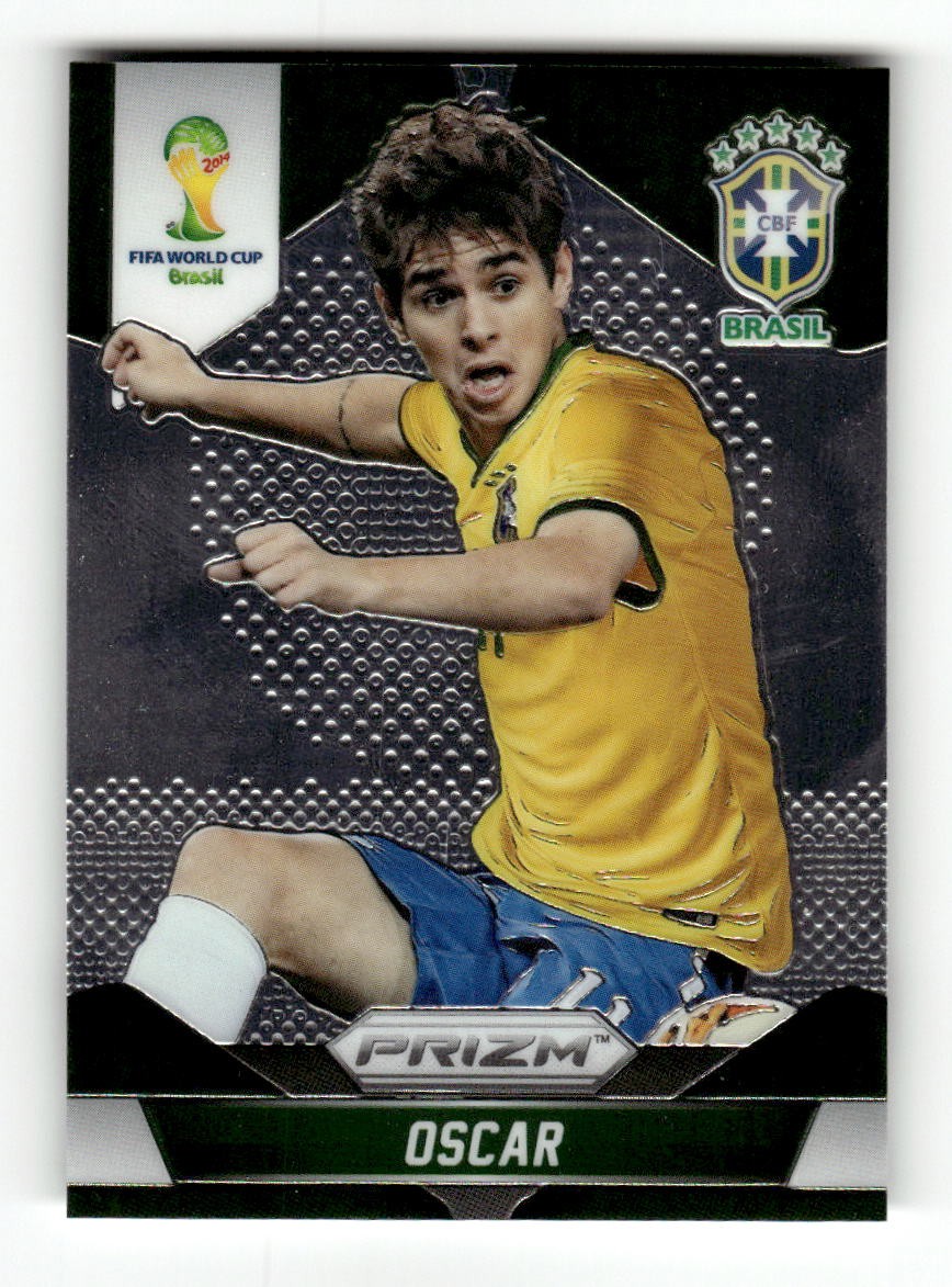 2014 Panini Prizm FIFA World Cup Brazil #109 Oscar