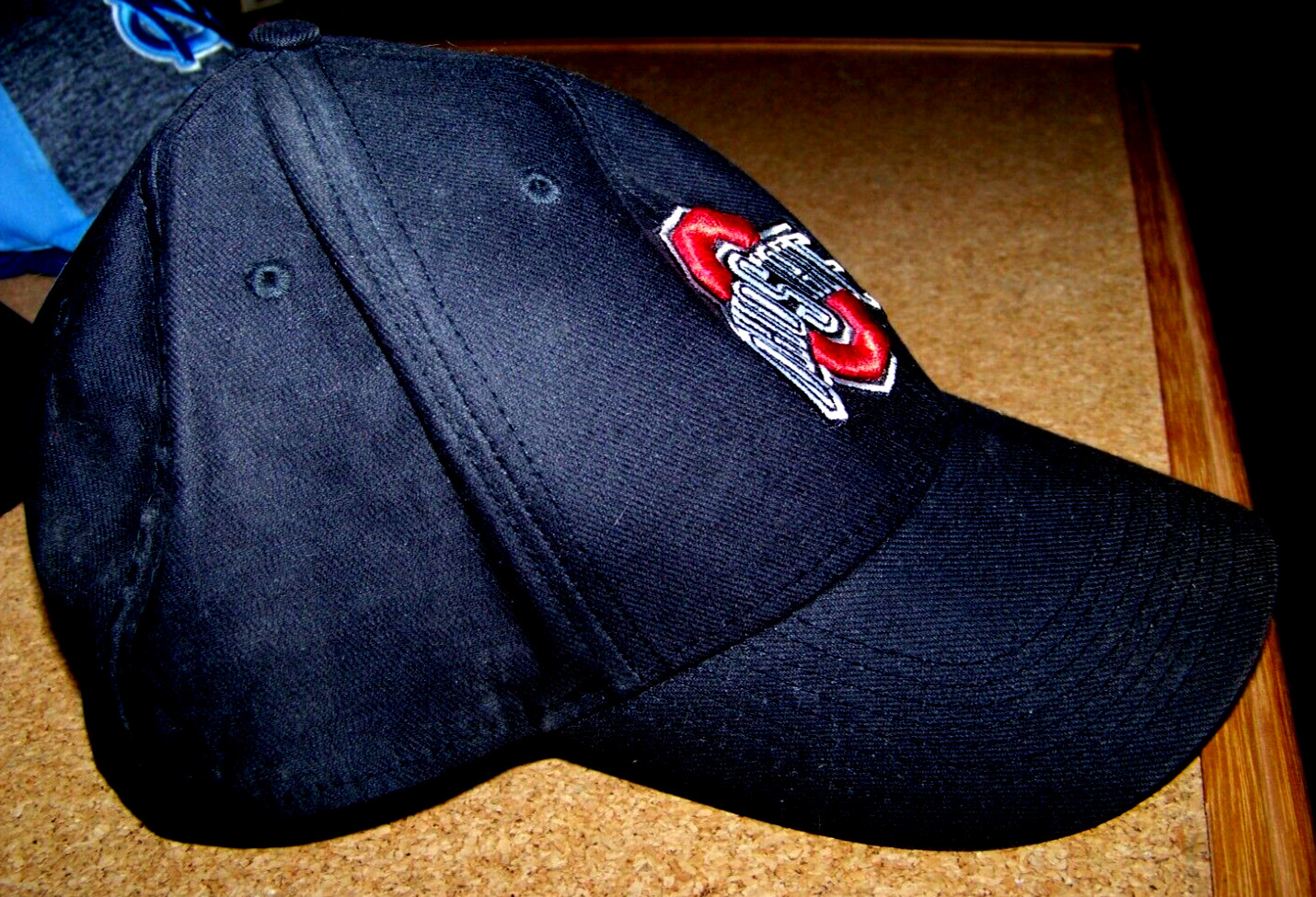 Ohio State University Adult hat cap one size fits most stretchy NCAA