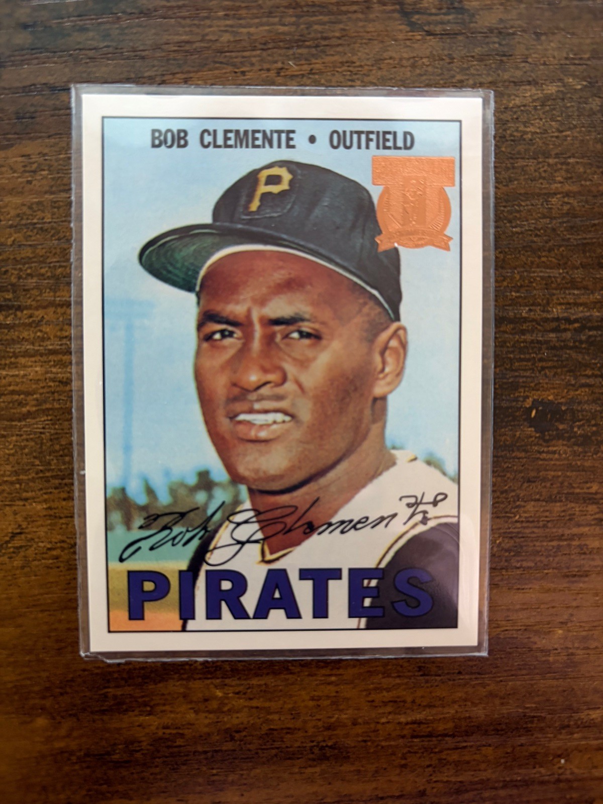 Roberto Clemente 1998 Topps #13 1967 Topps Reprint Pirates RARE FACTORY SEALED