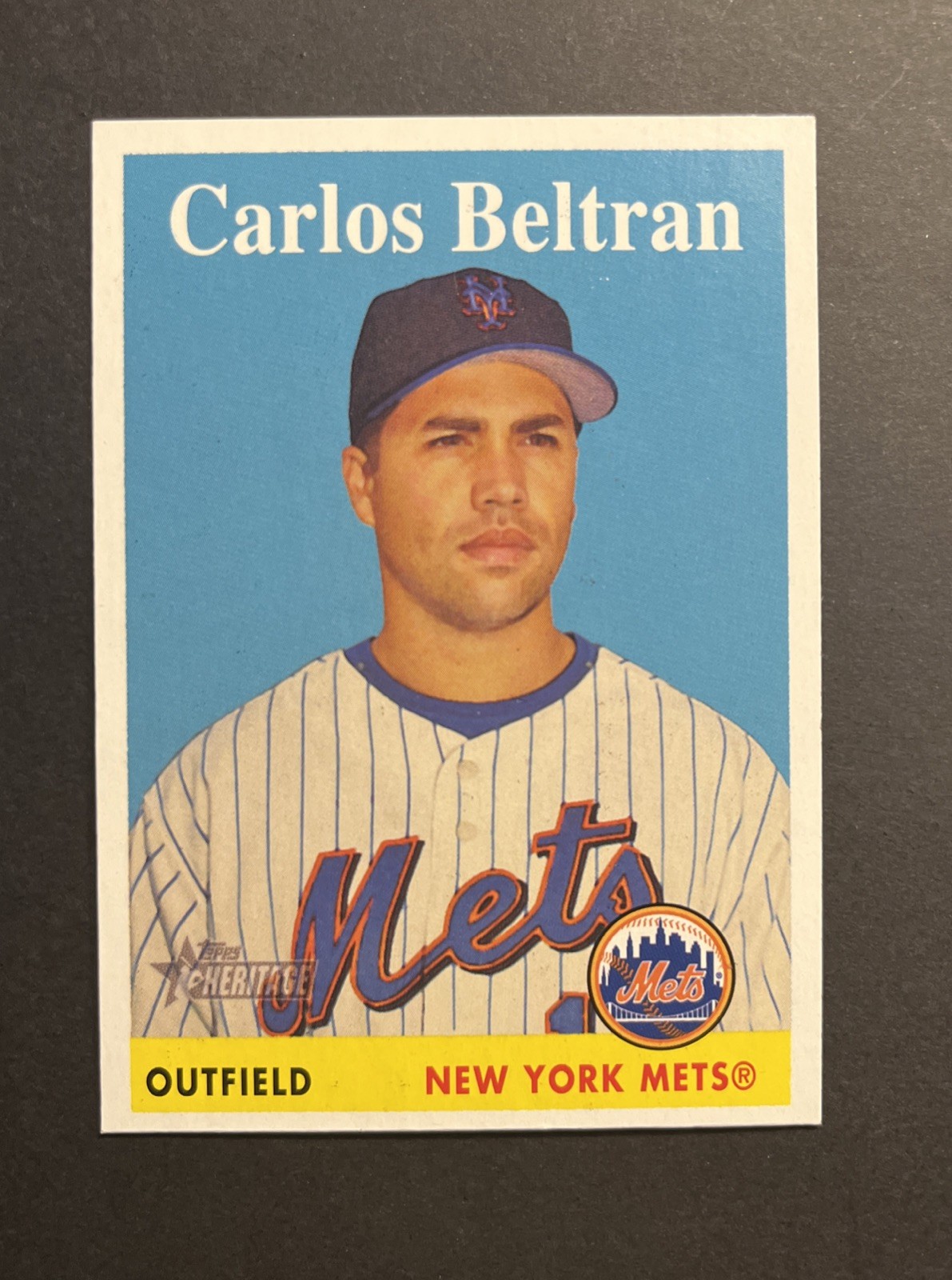 2007 Topps Heritage – Carlos Beltran #336