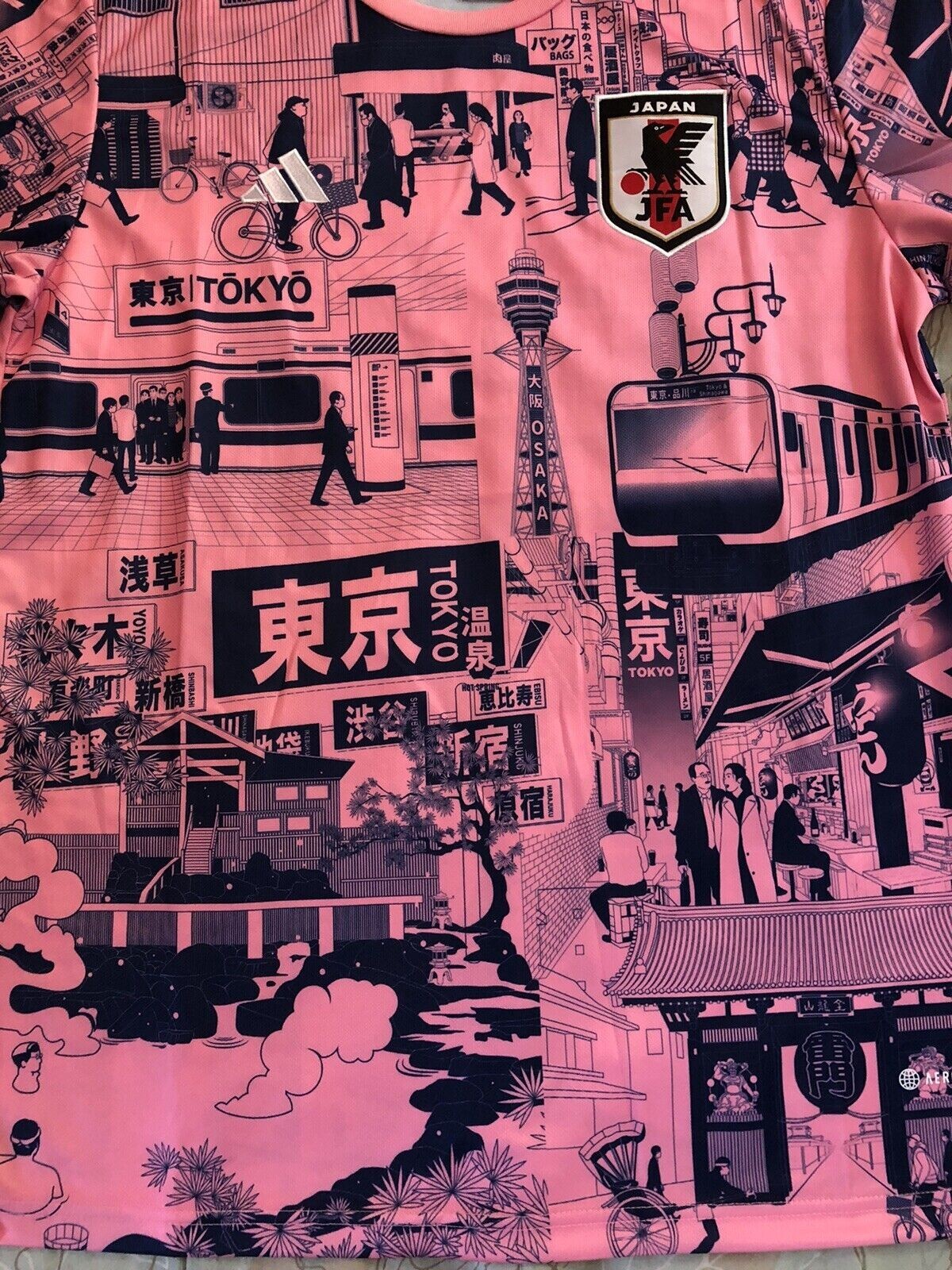Japan Soccer Jersey Special Concept Tokyo Edition S,M,L,XL,XXL