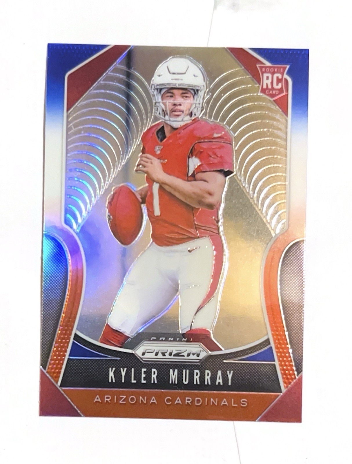 Kyler Murray 2019 Panini Prizm #301 Red White and Blue Prizm Rookie RC