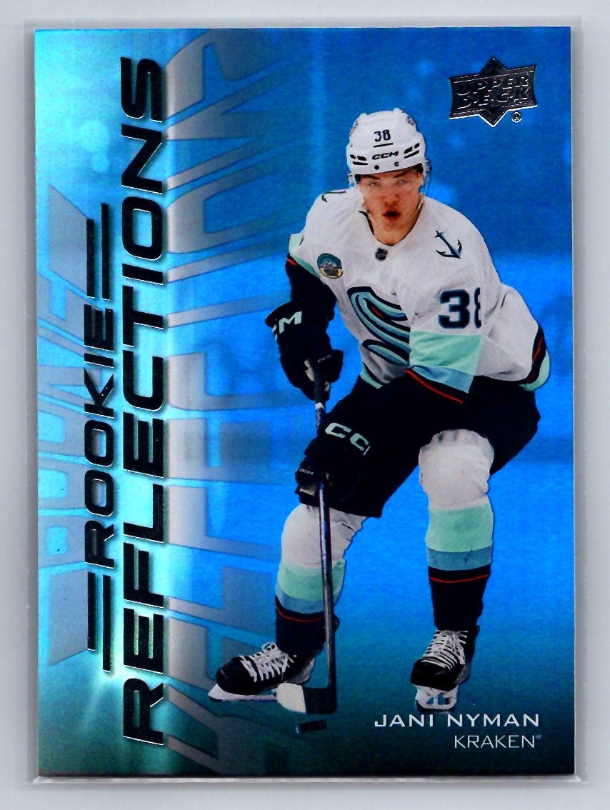 2025‑26 Upper Deck Extended ROOKIE REFLECTIONS– Pick Your Card