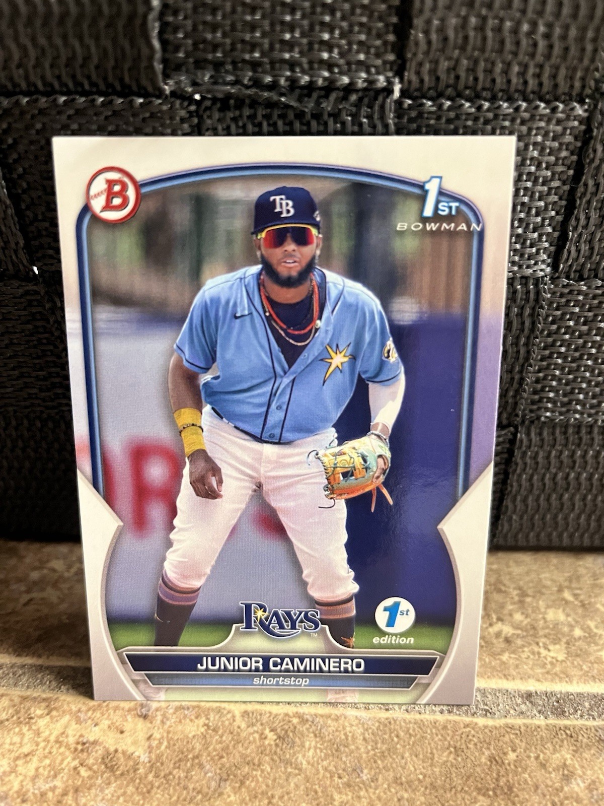 2023 Bowman 1st Edition – Junior Caminero #BPPF-61 (RC)