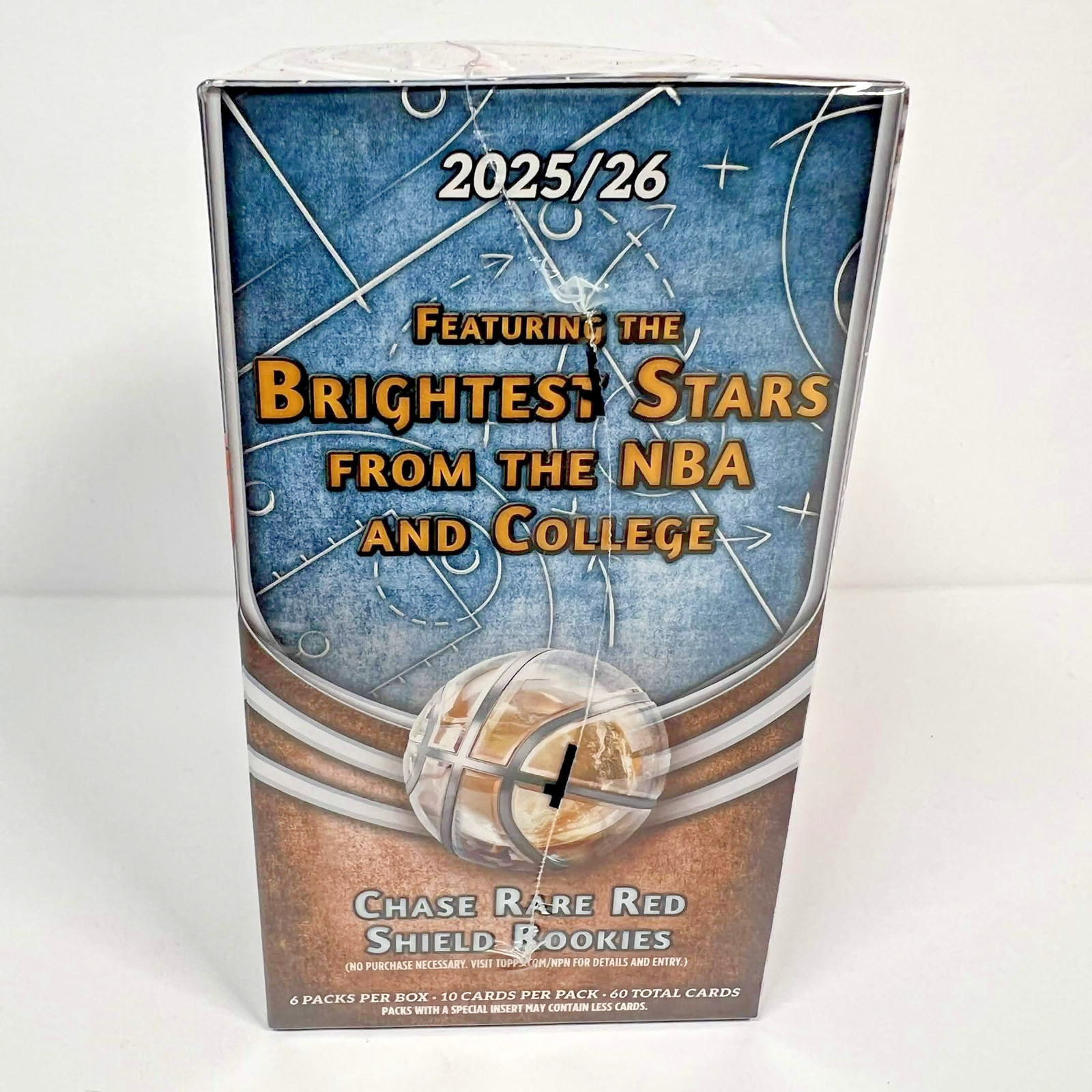 2025-26 Bowman Basketball Value Box – Lot of 4 – Brand New – Ships Today