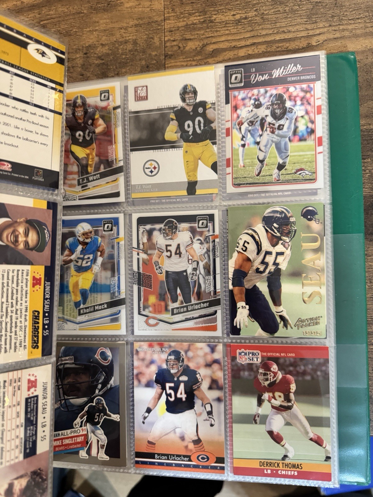 Topps Mixed Sports Trading Card Lot – Michael Jordan, Payton, Sayers, Bo