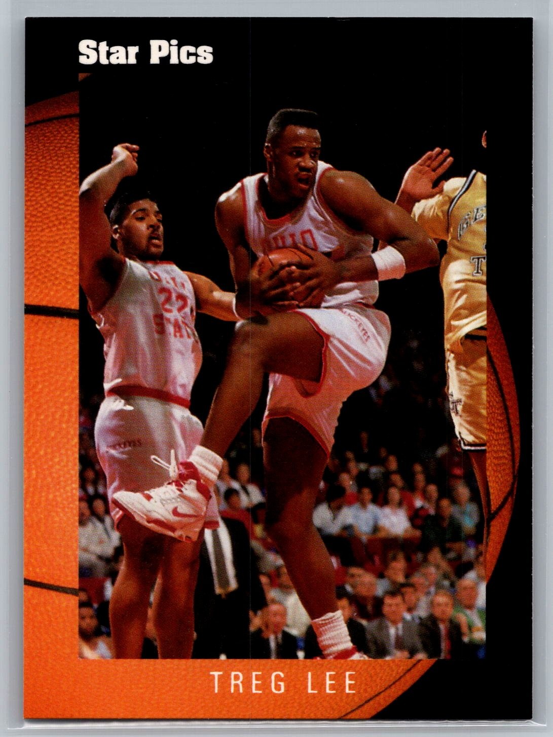 #3 Treg Lee 1991 Star Pics Ohio State Buckeyes