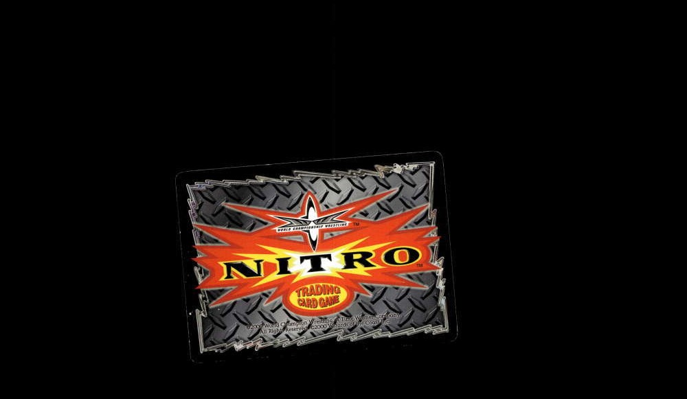 2000 Wizards Of The Coast WCW Nitro TCG Kevin Nash Sparkle Foil NWO ES7911