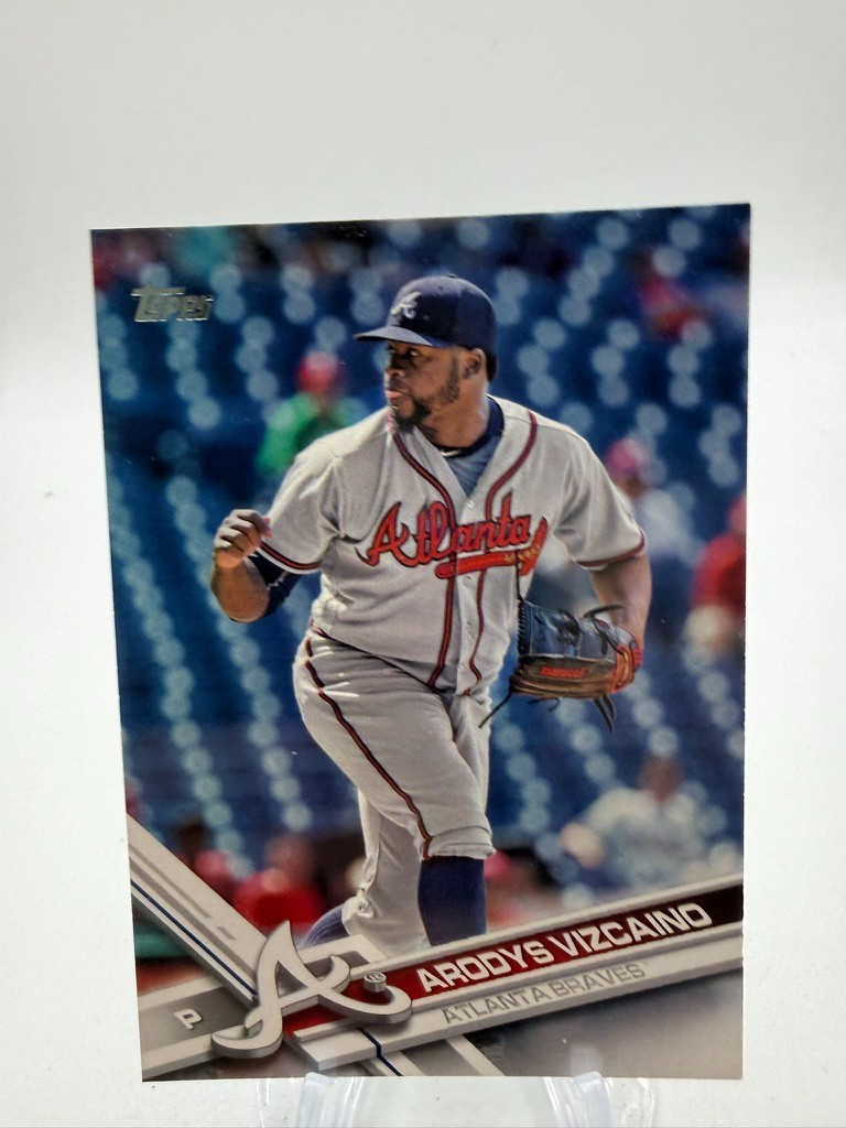 2017 Topps Baseball Cards #300 – 649 – You Pick – COMPLETE YOUR SET!