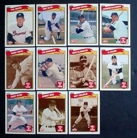 1989 Swell Baseball Greats Complete 135 card Set Ruth Cobb