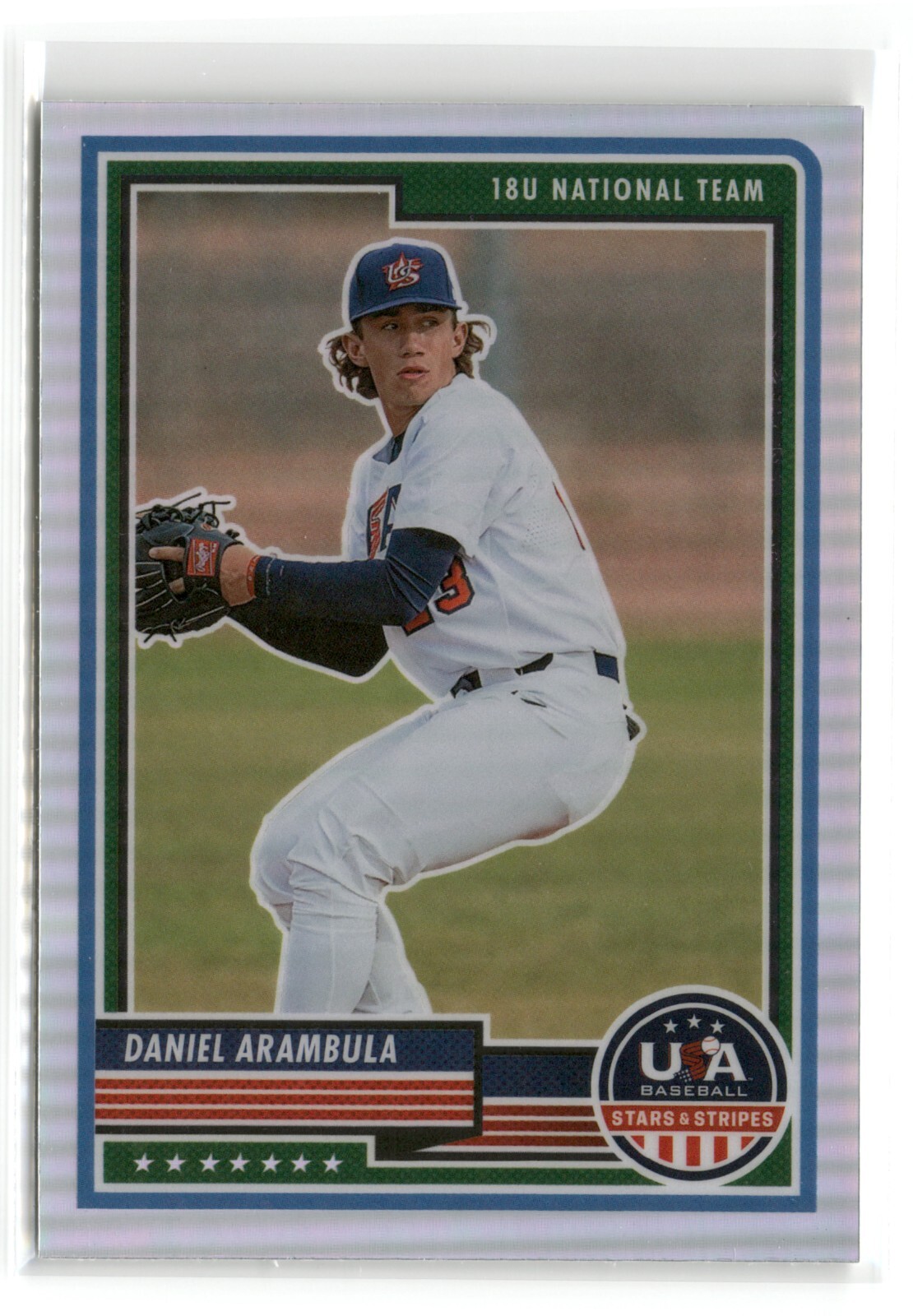 2023 Panini USA Stars & Stripes (Parallels: Red White Blue, Silver, Stars . . .)