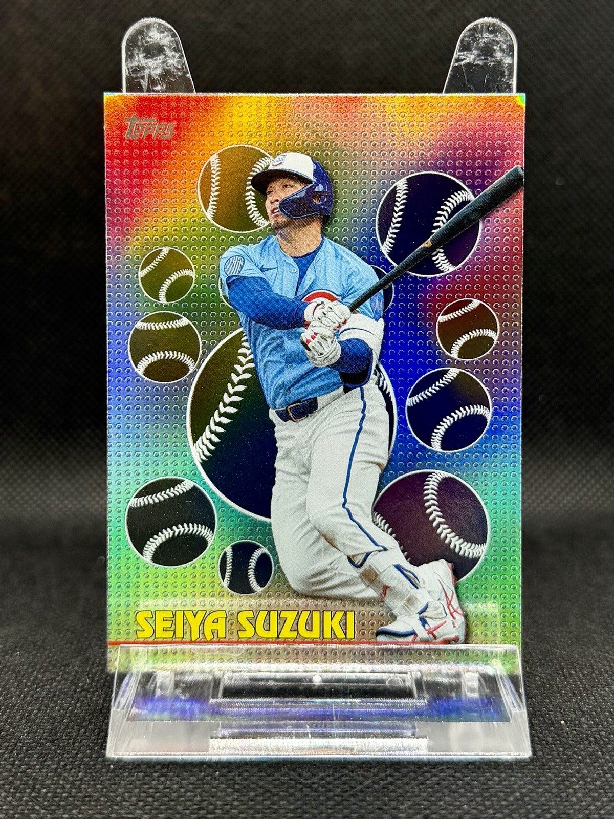 Topps 2026 Series 2 – Titans of the Game Seiya Suzuki Cubs TOG-23 Insert Card