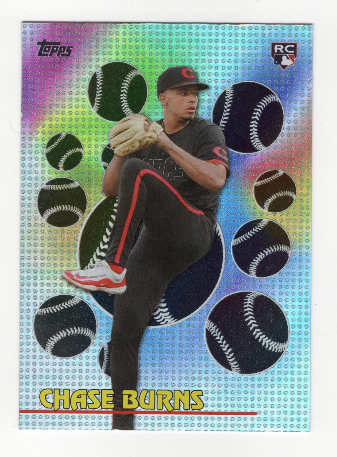 2026 Topps Series 2 Chase Burns #TOG-25 Titans of the Game Reds BB8