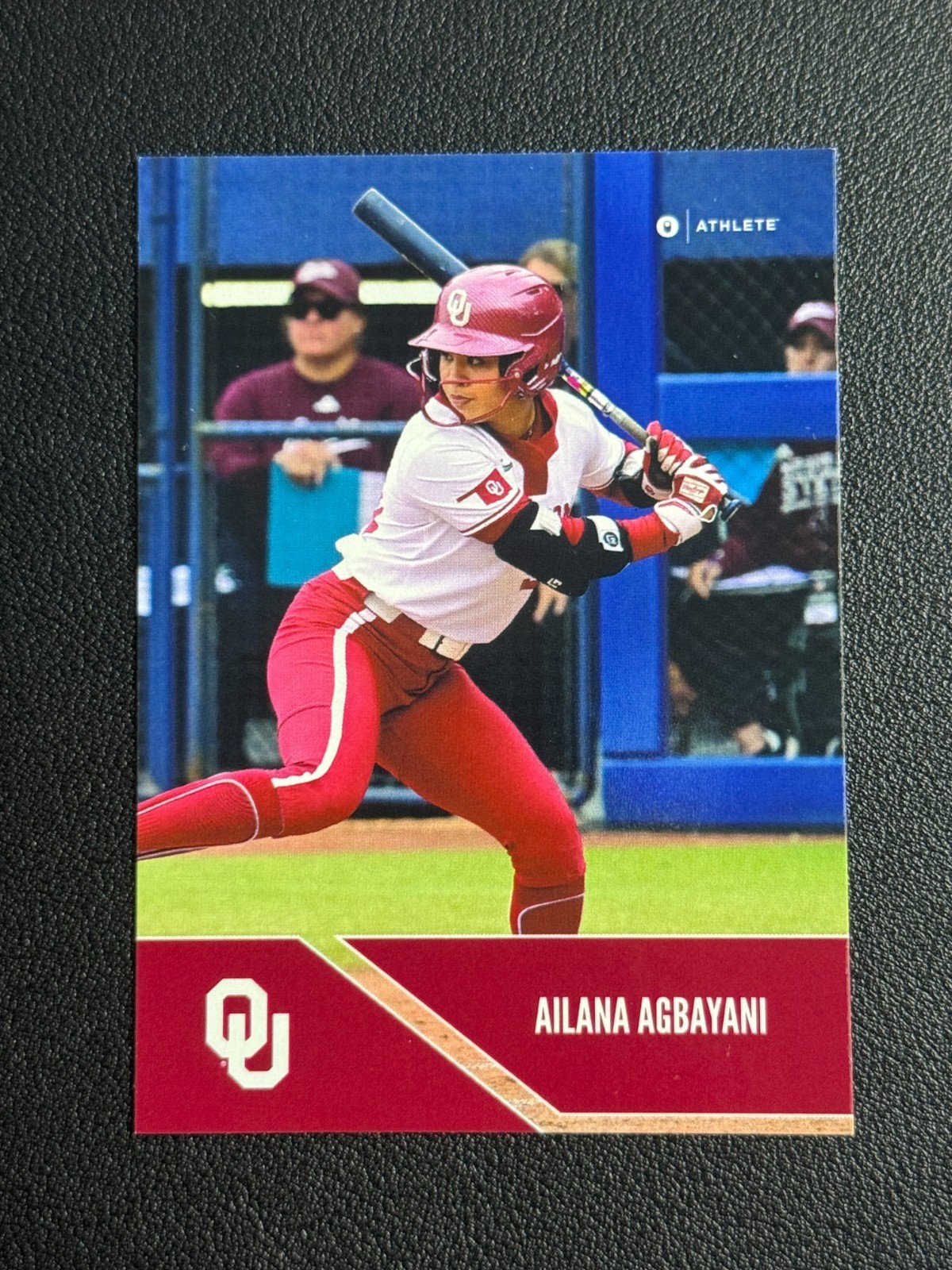 Ailana Agbayani #B-2 Red 2025 ONIT Oklahoma Softball Rookie