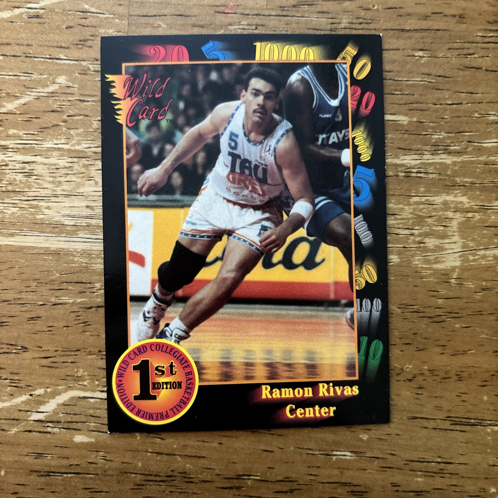 1992 AAA Sports Wild Card NCAAB Trading Card “Pick your card”