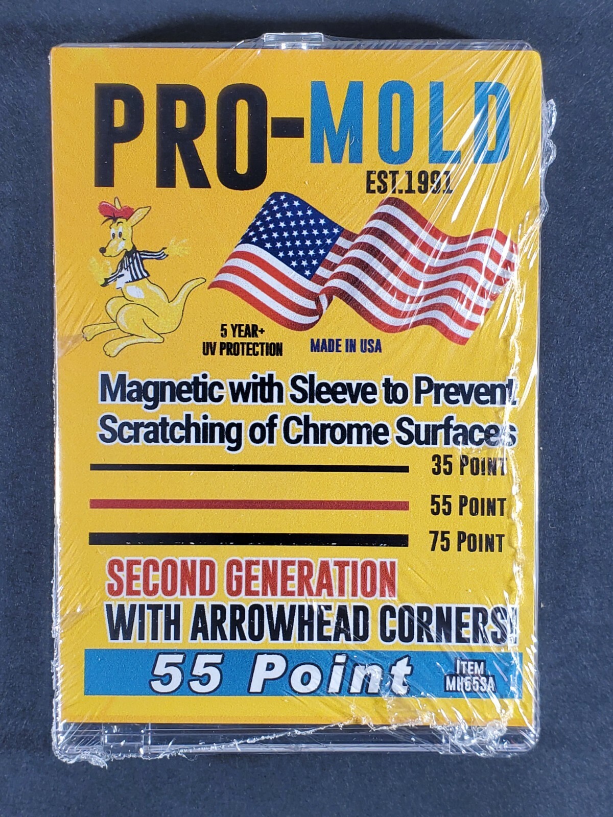 PRO MOLD 2nd Gen w/ sleeve Magnetic Card Holders 35 55 75 100 130 155 180 T206