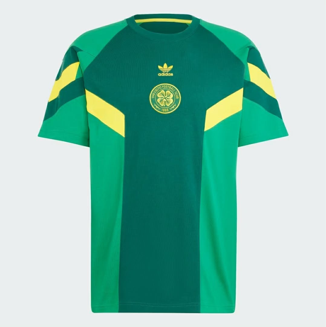 Adidas Originals Celtic FC T-Shirt Brand New Tagged Size Uk S Small IS6497